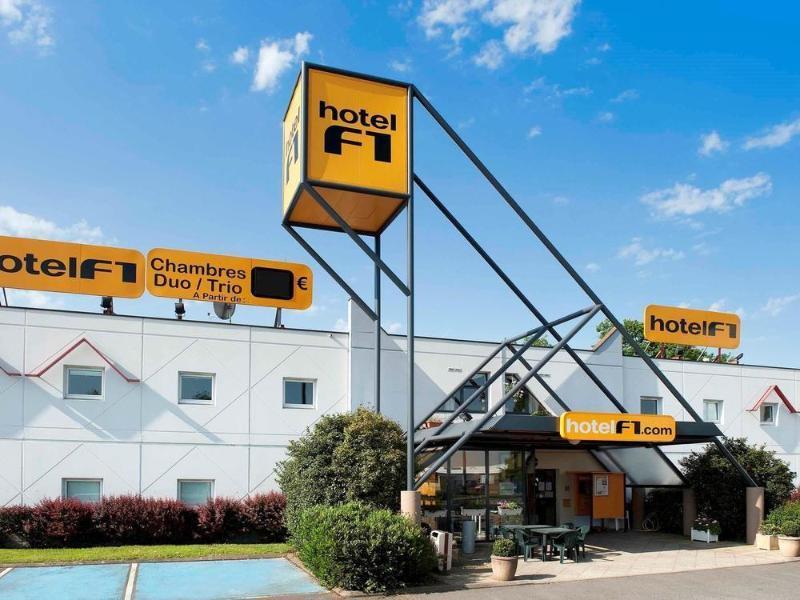 Hotelf1 Lyon Sud Oullins Renove Экстерьер фото